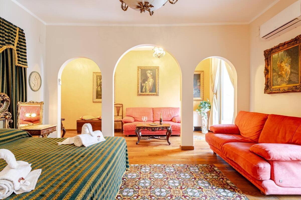 Palazzo Viola Suite Panoramica Palermo Exteriör bild