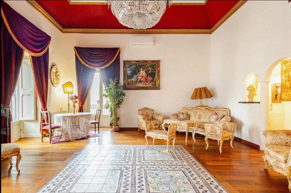 Palazzo Viola Suite Panoramica Palermo Exteriör bild