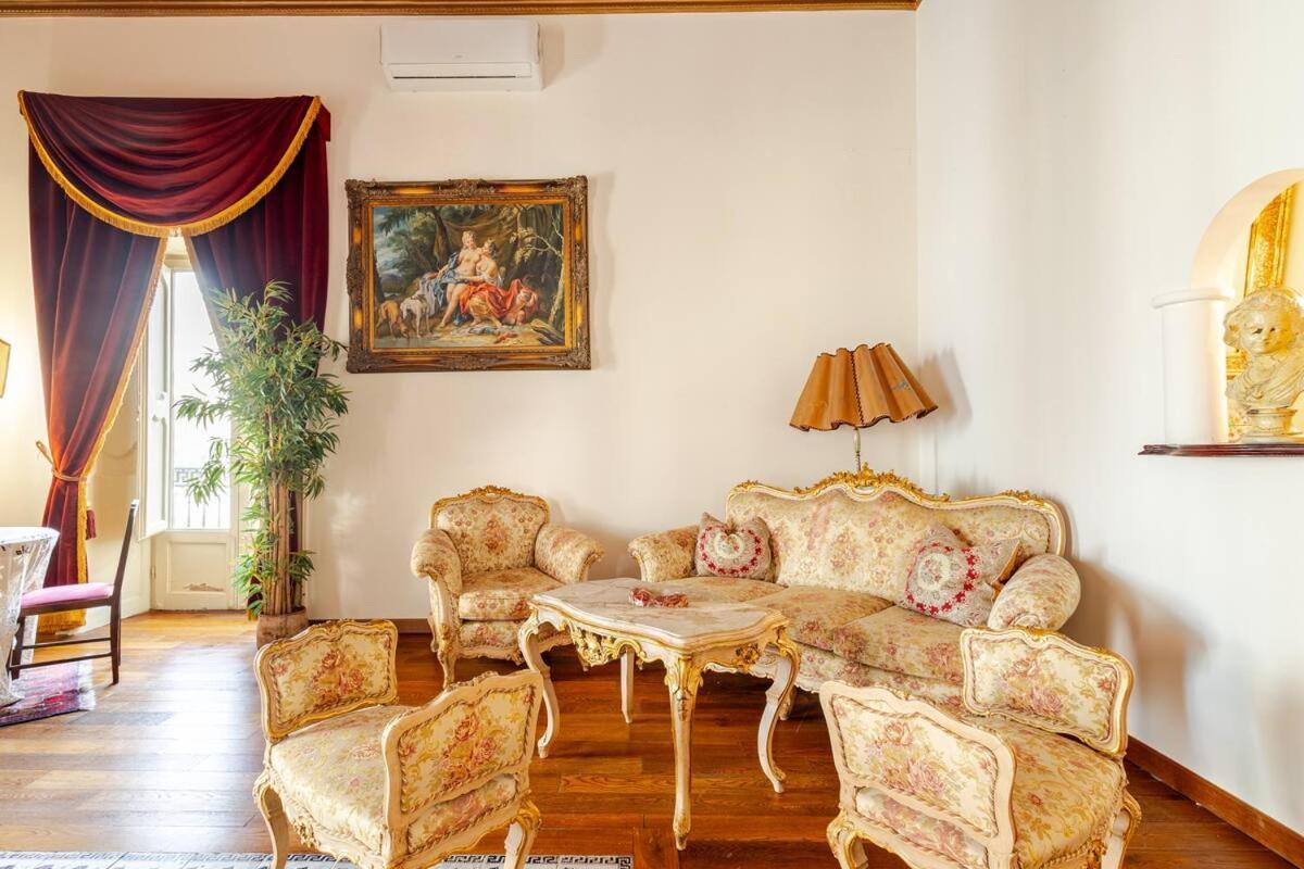 Palazzo Viola Suite Panoramica Palermo Exteriör bild
