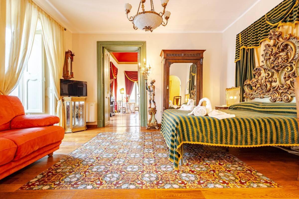 Palazzo Viola Suite Panoramica Palermo Exteriör bild