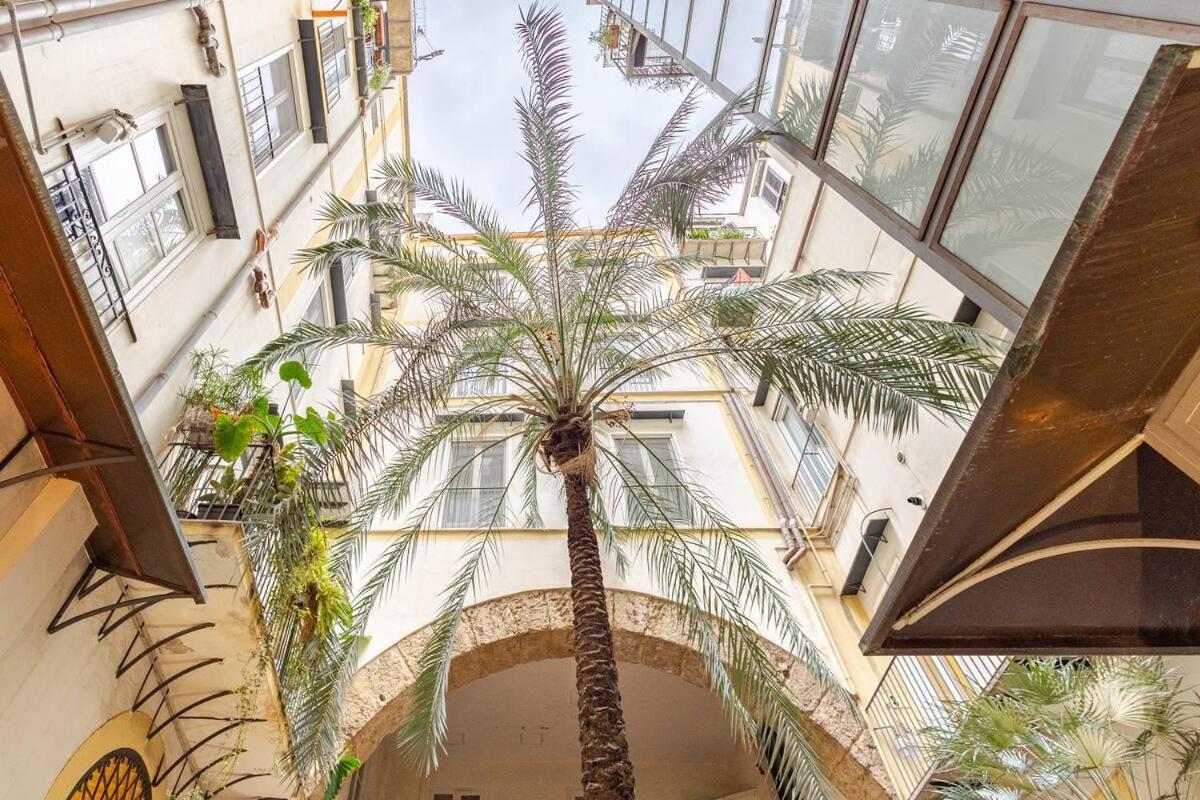 Palazzo Viola Suite Panoramica Palermo Exteriör bild