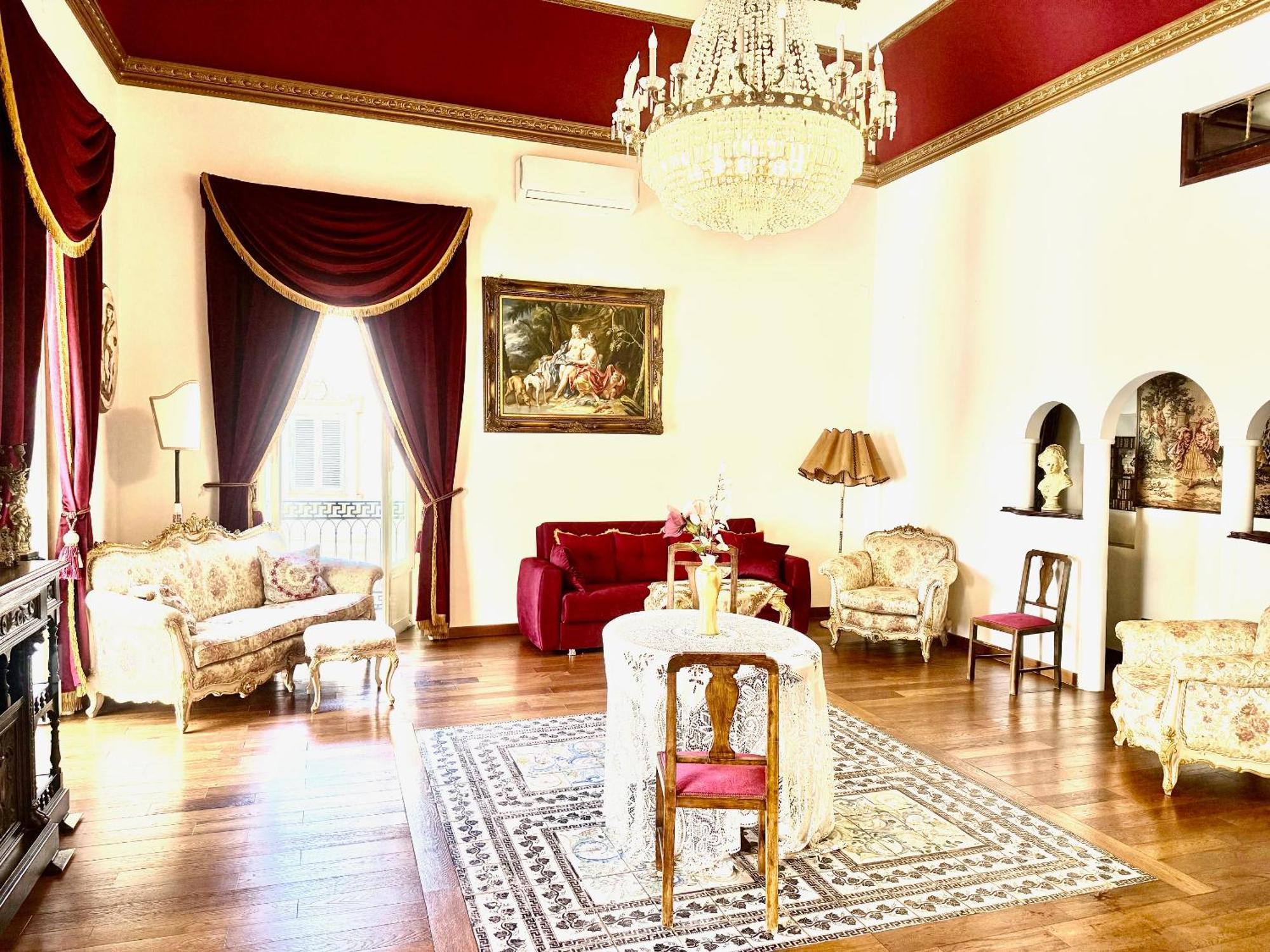 Palazzo Viola Suite Panoramica Palermo Exteriör bild