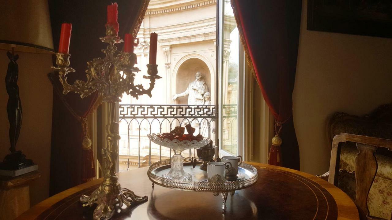 Palazzo Viola Suite Panoramica Palermo Exteriör bild