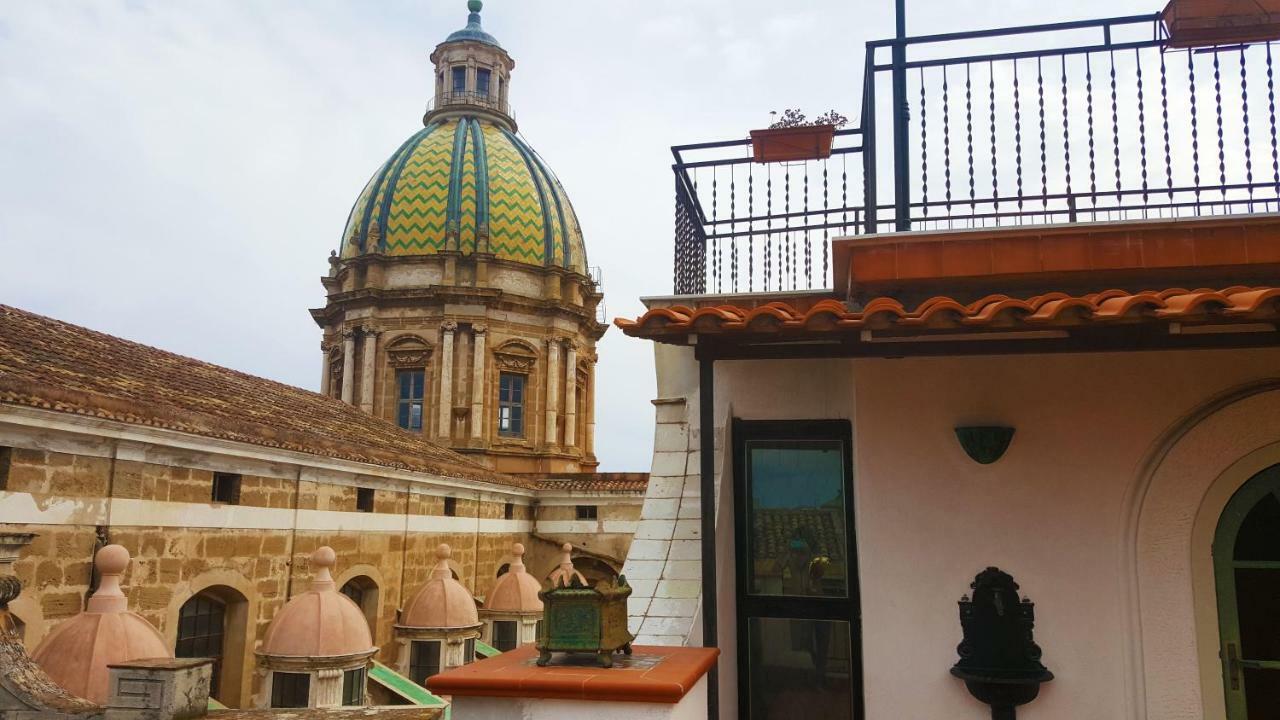 Palazzo Viola Suite Panoramica Palermo Exteriör bild