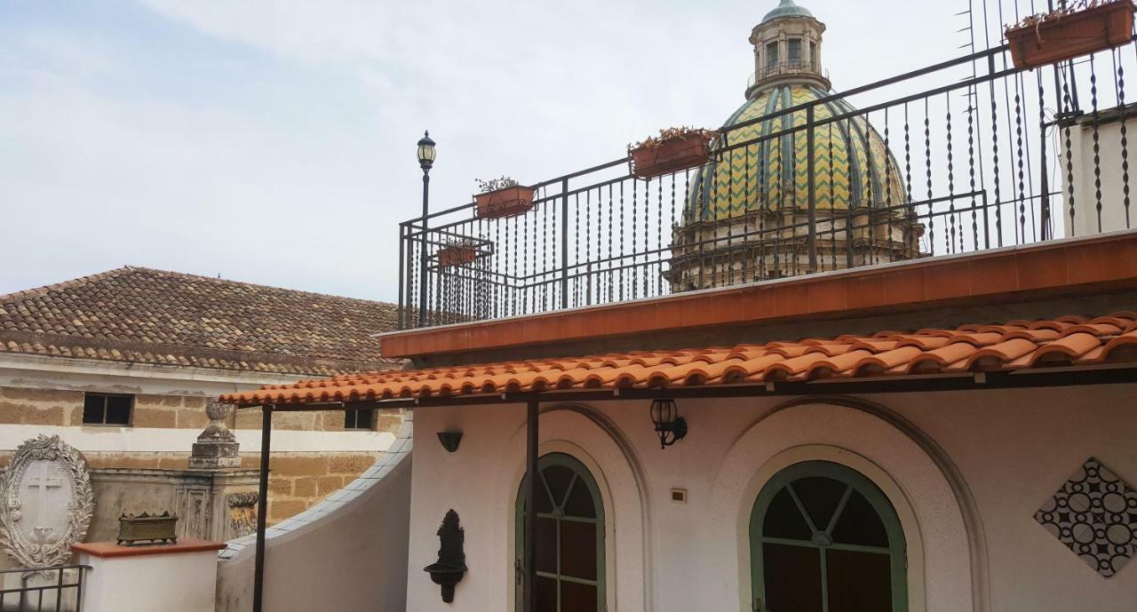 Palazzo Viola Suite Panoramica Palermo Exteriör bild