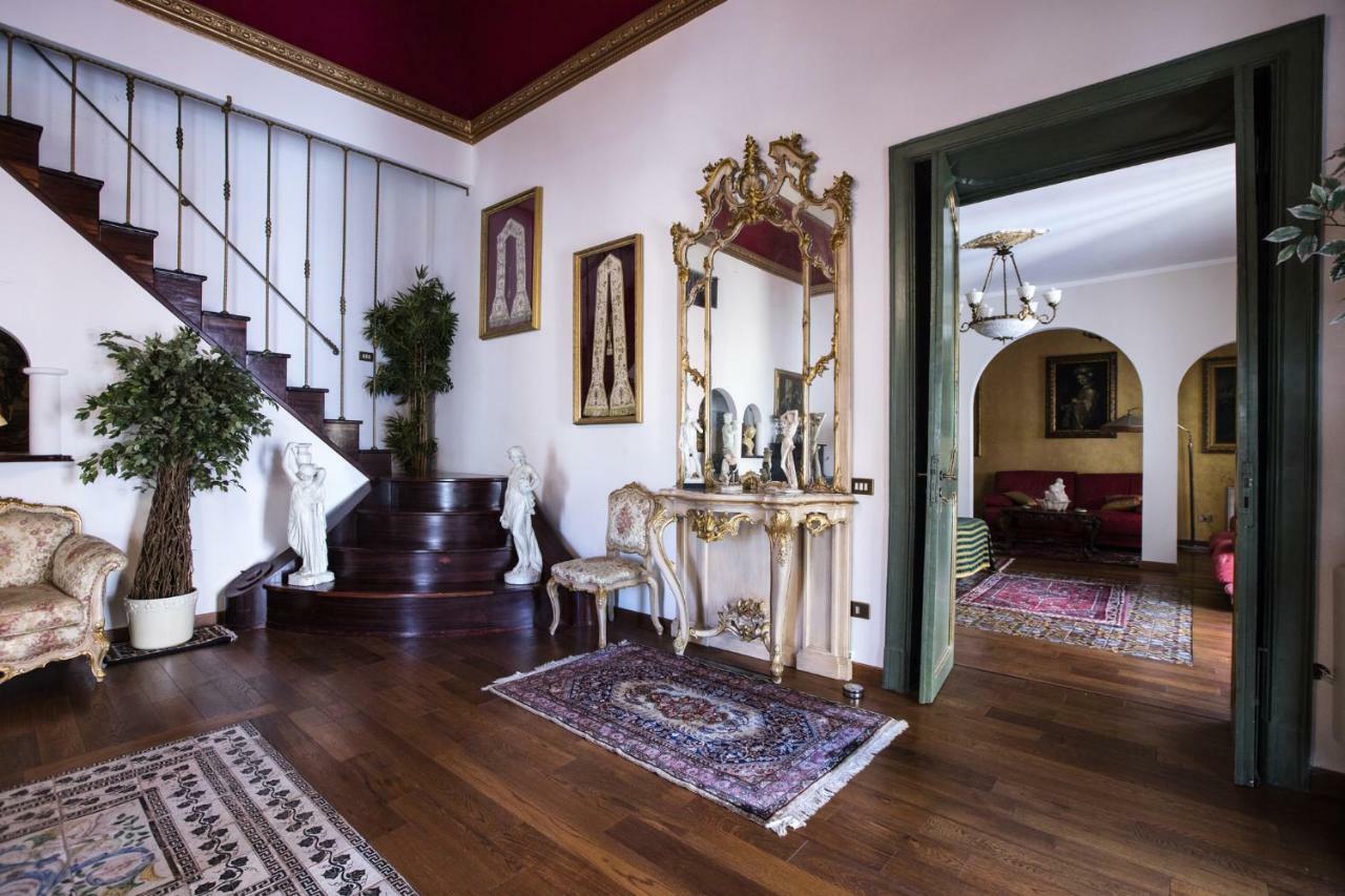 Palazzo Viola Suite Panoramica Palermo Exteriör bild
