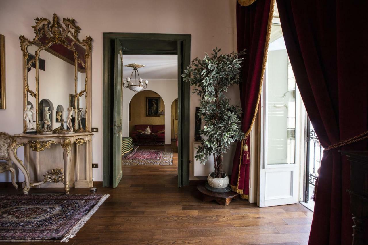 Palazzo Viola Suite Panoramica Palermo Exteriör bild