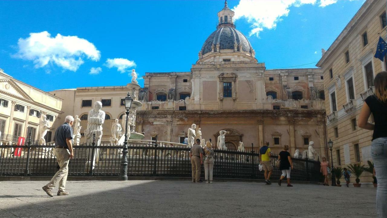 Palazzo Viola Suite Panoramica Palermo Exteriör bild