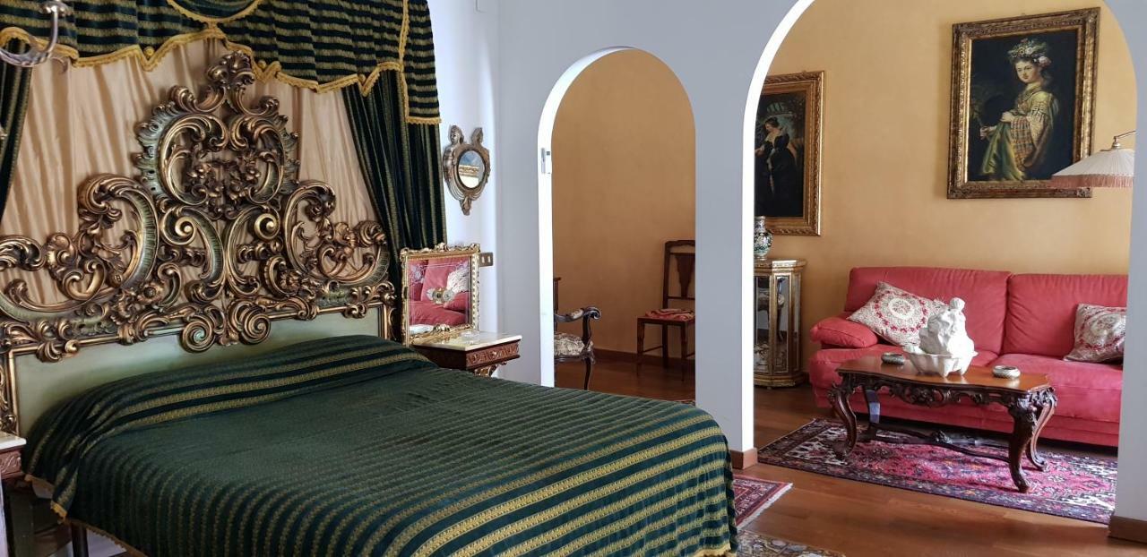Palazzo Viola Suite Panoramica Palermo Exteriör bild