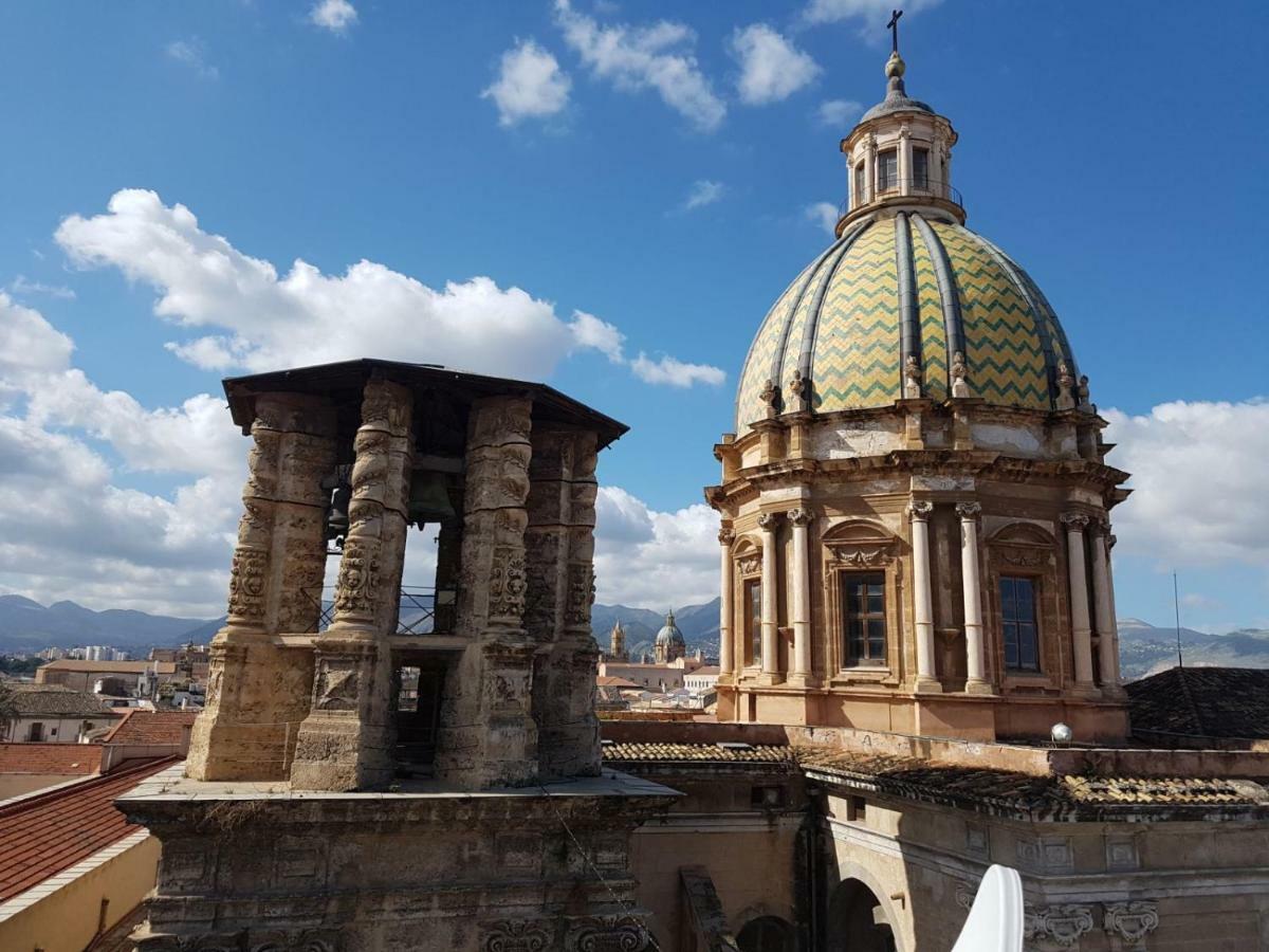 Palazzo Viola Suite Panoramica Palermo Exteriör bild