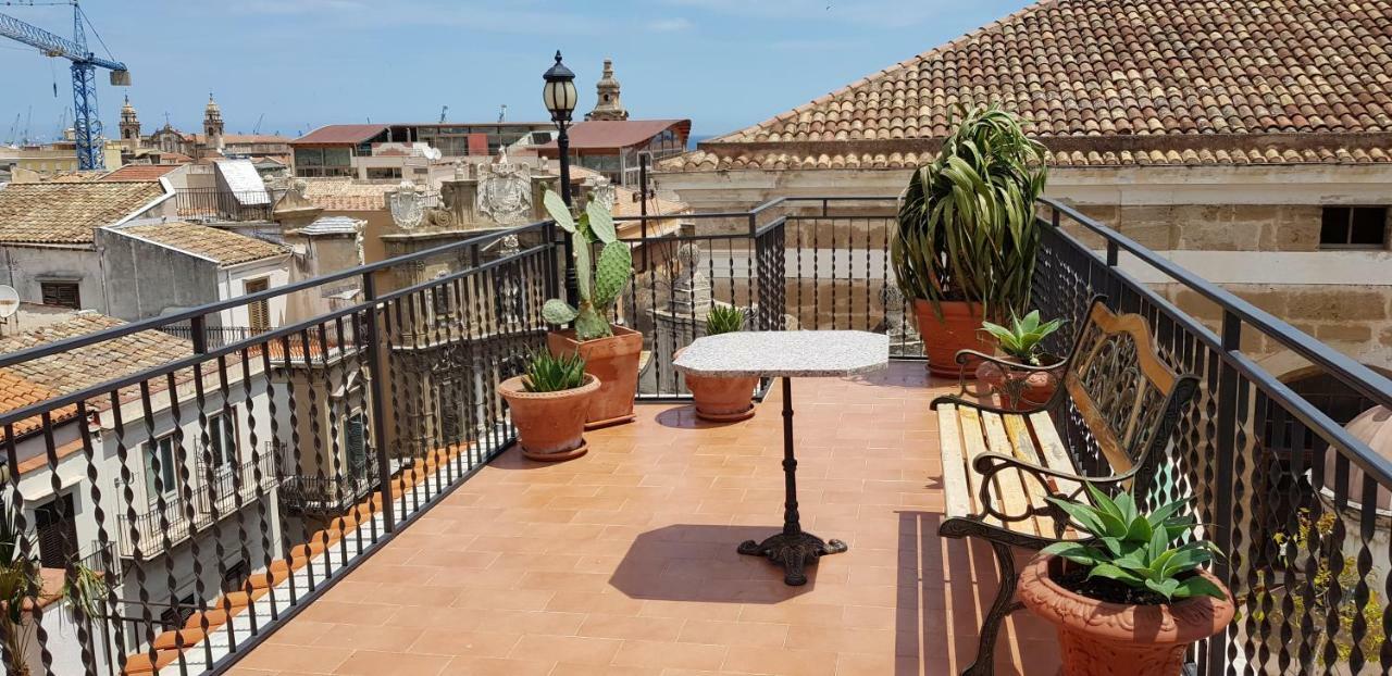 Palazzo Viola Suite Panoramica Palermo Exteriör bild