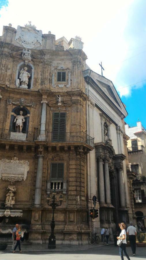 Palazzo Viola Suite Panoramica Palermo Exteriör bild